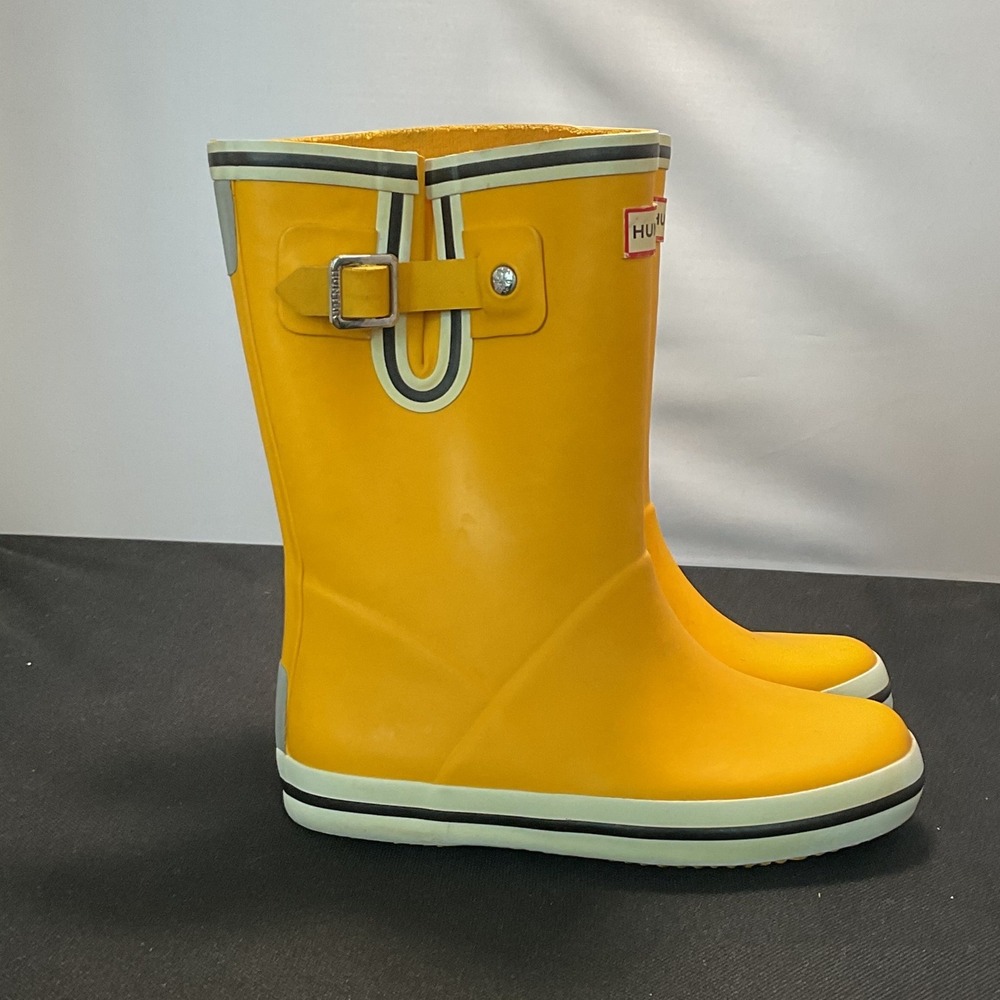 Hunter Rubber Rain Boots Kids 10